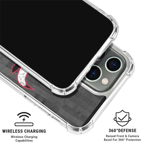 NBA Chicago Bulls Hardwood Classics iPhone 16 Pro Clear Case